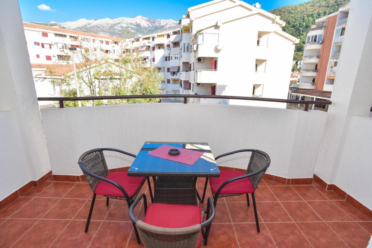 Vila Idila Budva Exterior foto